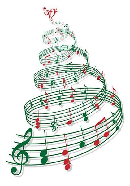 Holiday Music Tree