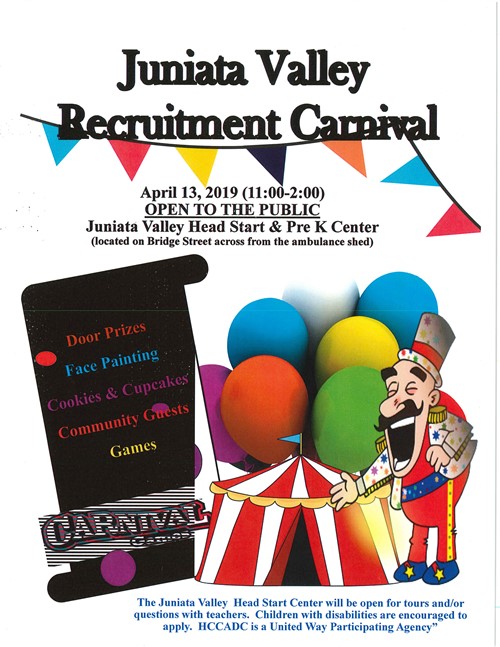 Visit the Juniata Valley Recruitment Carnival