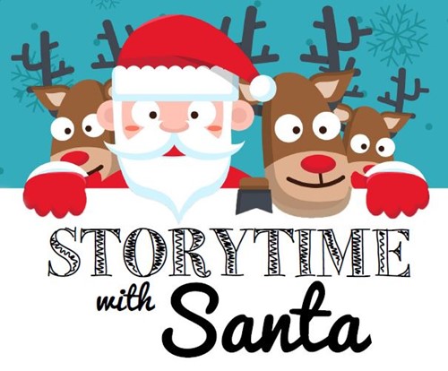 Story & Snacks with Santa