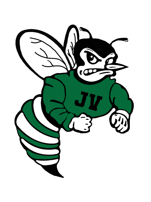 Juniata Valley School District Logo - Green Hornet